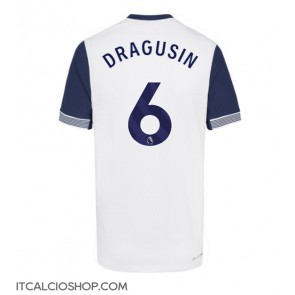 Tottenham Hotspur Radu Dragusin #6 Prima Maglia 2024-25 Manica Corta